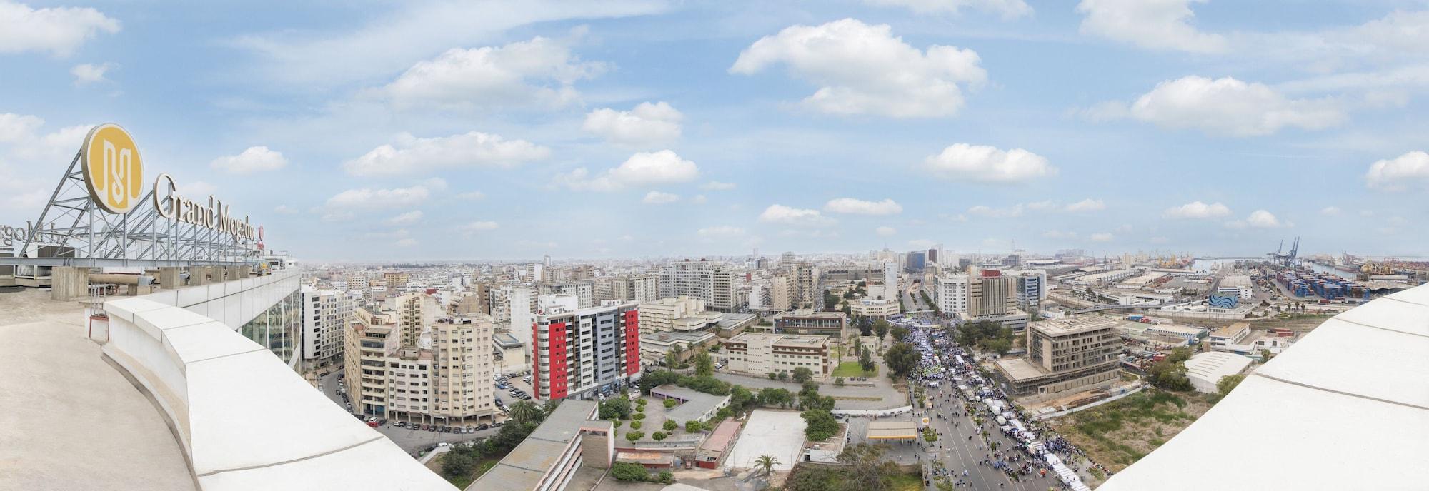 Hotel Mogador Marina Casablanca Exteriér fotografie