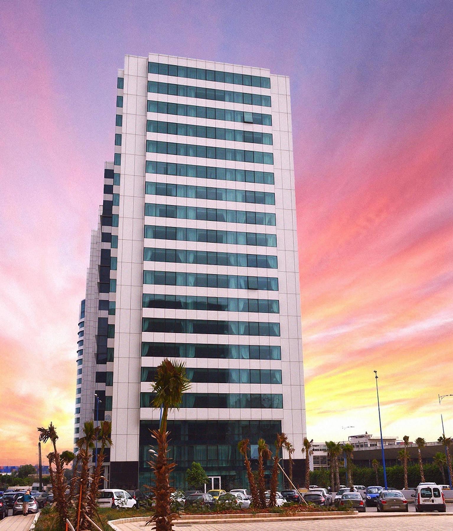 Hotel Mogador Marina Casablanca Exteriér fotografie